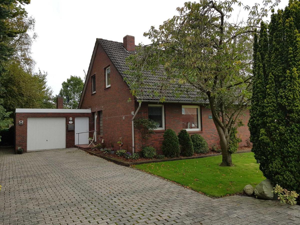 Ferienhaus Voss, 65260 Moormerland Buitenkant foto